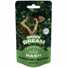 Canntropy CBNO Hash Green Dream, CBNO 94% minőség, 1 g - 100 g