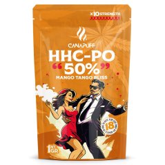 CanaPuff HHCPO kvety Mango Tango Bliss, 50 % HHCPO, 1 - 5 g