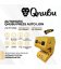 Qnubu Rosin Auto Heat Press 20 Tonn, plata 250 x 76 mm