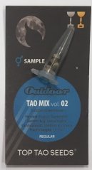 6x Tao Mix ტ. 02 (რეგულარული თესლი Top Tao Seeds-დან)