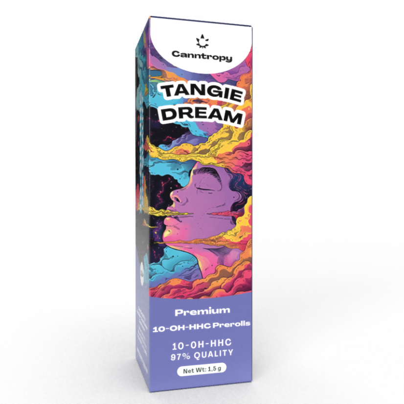 Canntropy 10-OH-HHC Prerolls Tangie Dream, 10-OH-HHC 97% kwaliteit, 1,5 g