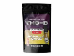 Czech CBD Cartuccia THCB Torta alla vaniglia, THCB 15 %, 1 ml