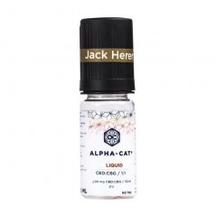 Alpha-CAT Liquid Jack Herer CBD:CBG 5%, 250 mg CBD, 250 mg CBG, 10 ml