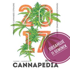 Kalendař Cannapedia 2017 m. – „Feminizované konopné odrůdy“ + dvě balení semínek