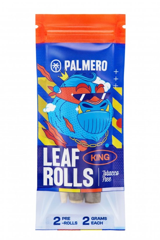 Palmero King, 2x wraps tal-weraq tal-palm, 2g