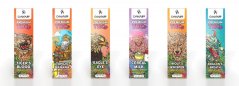 CanaPuff THCP Vapes, All in One Set - 6 flavours x 1 ml