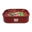 Best Buds Thin Box Rolling Tray with Storage Zushi 18 x 14 cm