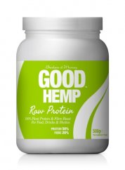 Good Hemp Proteína Natural RAW 500g