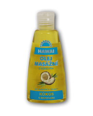 Herbavera Masážní olej HAWAI s kokosem a mandlemi 150 ml