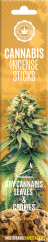 Stikek tal-Inċens tal-Kannabis Dry Cannabis & Cookies