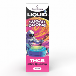 Cannatropy THCB Liquid Sugar Cookie, THCB 95% Qualität, 10ml