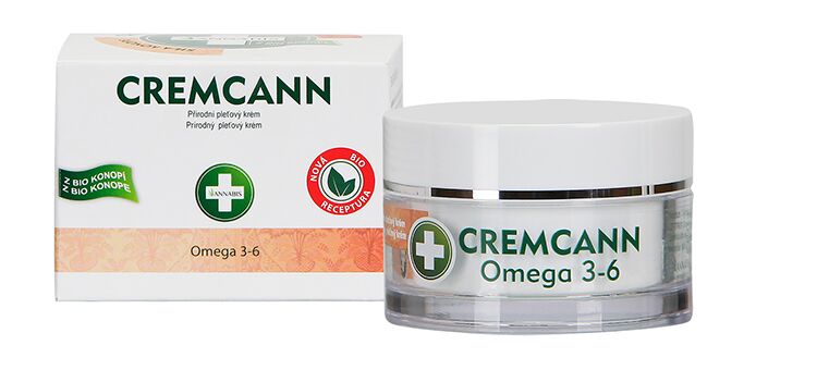 Annabis Cremcann BIO Omega 3-6 50 ml