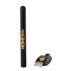HoneyStick  VV Buttonless 510 Vape pen Bateria - czarna