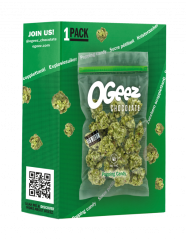 OGeez® 1 paquete de caramelos popping, 35 gramos