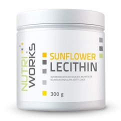 Nutriworks Слънчоглед лецитин 300g