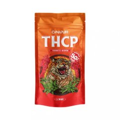 CanaPuff THCp kvet TIGROVA KRV, 50% THCp, 1 g - 5 g