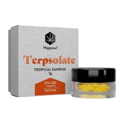 Happease - Екстракт Тропицал Сунрисе Терпсолате, 97% ЦБД, 1г