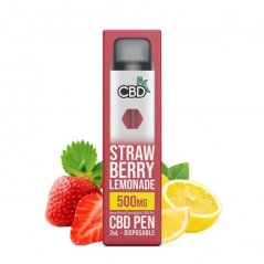 CBDfx Limonadă cu căpșuni CBD Pen Vape 500 mg CBD, 2 ml