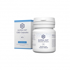 Alpha-CAT CBD-capsules 20x20 mg, 400 mg