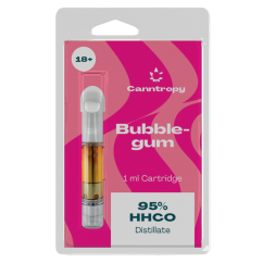 Canntropy HHC-O kazeta Bubblegum, 95 % HHC-O, 1 ml