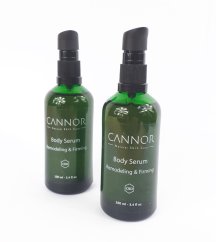 Cannor Serum làm săn chắc cơ thể với CBD - Tái tạo và làm săn chắc cơ thể, 500 ml