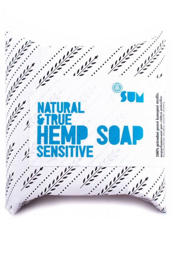 SUM konopné mydlo sensitive Natural & True 80 g