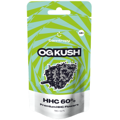 Canntropy HHC-Blume OG Kush 60 %, 1 g - 100 g