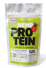 Zelena Zeme Kenevir proteini Kakao ve Muz 125 gr