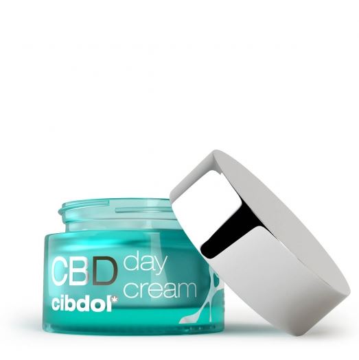 Cibdol CBD Day Cream SPF 15, 100 mg, 50 ml