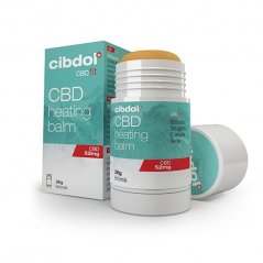 Cibdol Heating balm 52 mg CBD, 26g