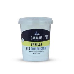 Cannabis Bakehouse CBD Kandju tal-qoton - Vanilla, 20 mg CBD