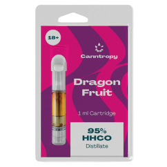 Canntropy Cartuș HHC-O Fructul dragonului, 95 % HHC-O, 1 ml