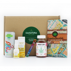 Canatura - Genç ve aç damak zevklerine yönelik hediye paketi