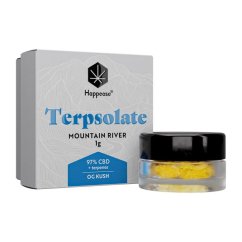 Happease - Extract Bergrivier Terpsolaat, 97% CBD, 1g