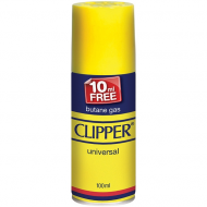 Clipper ライターガスユニバーサル、100 ml