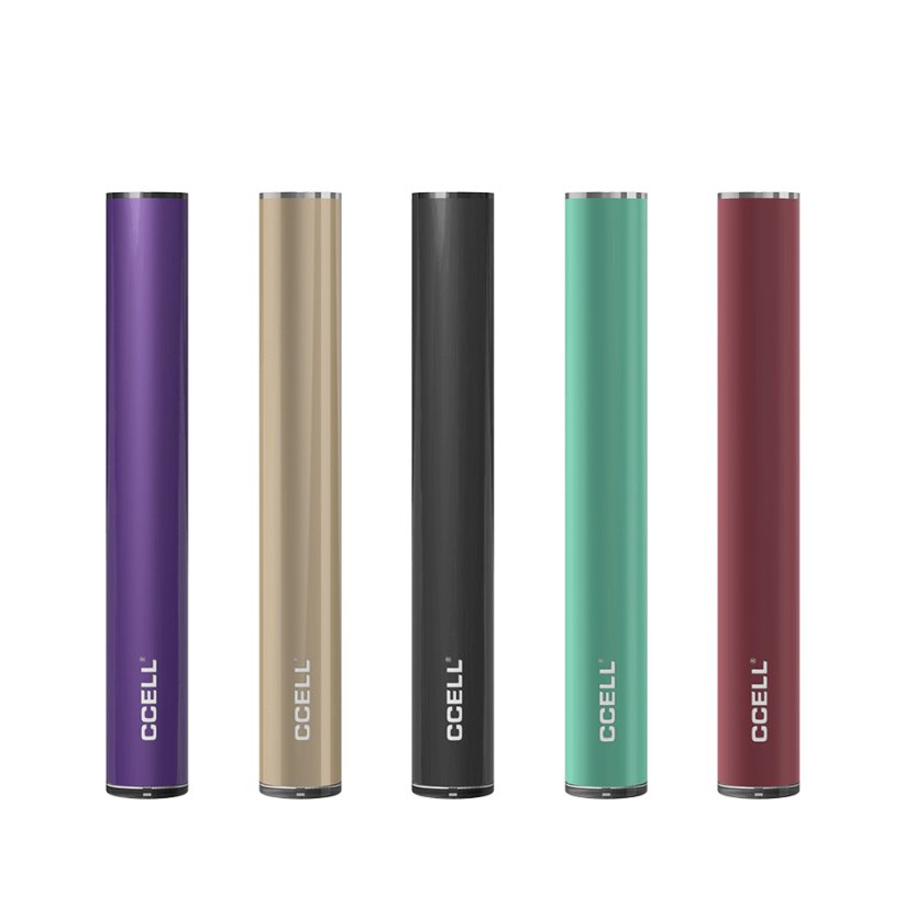 CCELL vaporizing battery M3, thread 510, colour variants