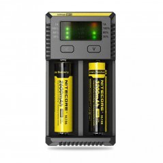 Nitecore Intelligator i2 - Multifunktionell batteriladdare