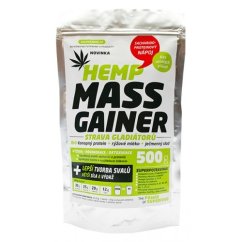 Zelená Země Hanf Gainer Fitness, (500 g)
