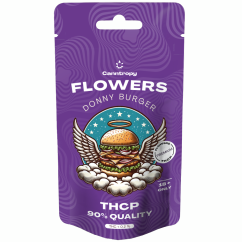Canntropy Flor THCP Donny Burger 90% de qualidade, 1 g - 100 g