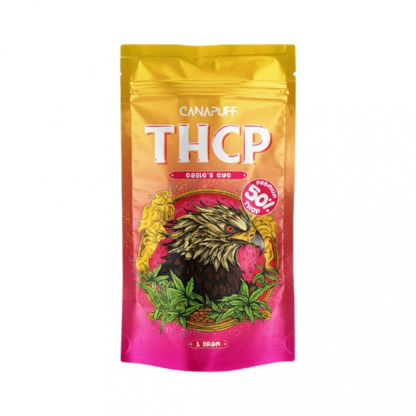 CanaPuff Fleur de THCp EAGLE'S EYE, 50 % THCp, 1 g - 5 g