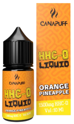 CanaPuff HHC-O tekućina naranča ananas, 1500 mg, 10 ml