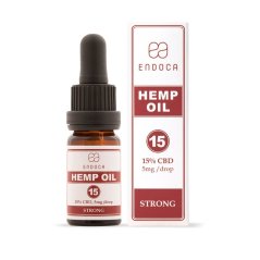 Endoca Hemp Oil 4500 mg CBD (15%), 30 ml