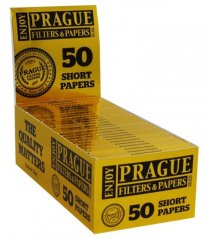 Prager Filter und Papiere - Kurzpapiere regulär - Schachtel mit 50 Stück