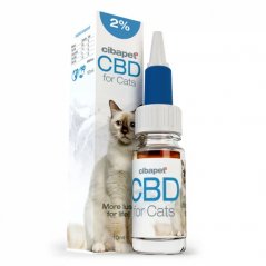 Cibapet 2% olej CBD dla kotów, 200 mg, 10 ml