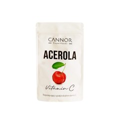 Cannor C vitamini içeren aserola içeceği, 60g