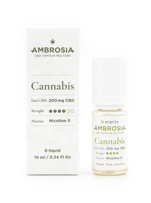 Enecta Ambrosia CBD Cannabis Líquida 2%, 10 ml, 200mg
