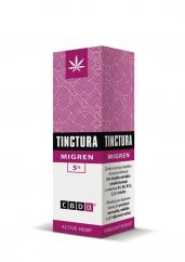 CBDex Tinctura Migren %5 10 ml