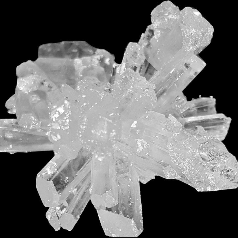 Alpha-CAT CBD hamp krystaller (99.5%), 5000 mg, 5 g