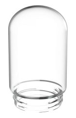 Stündenglass enkelt udskiftning globus - lille