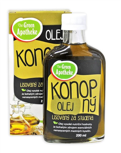 Green Apotheke Hemp Oil 200 ml